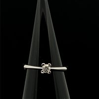 Anillo Recarlo Mujer in Oro Diamante 0.15 Ct XB 251/015 - XB 251/015